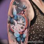 fotó tetováló óra 2018. 05. 07 -től №051 - tetováló karóra -