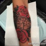 fotó tetováló óra 2018. 05. 07 -től №053 - tetováló karóra -