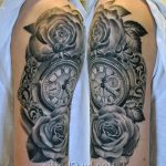 fotó tetováló óra 2018. 05. 07 -től №067 - tetováló karóra - 3463453 346