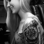 fotó tetováló óra 2018.05.07. №070 - tetováló karóra -