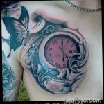 fotó tetováló óra 2018. 05. 07 -től №076 - tetováló karóra -
