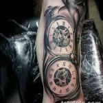 fotó tetováló óra 2018. 05. 07 -től №077 - tetováló karóra -