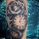 fotó tetováló óra 2018. 05. 07 -től №081 - tetováló karóra -