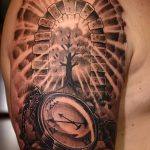 fotó tetováló óra 2018.05.07. №078 - tetováló karóra -