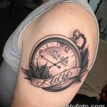 fotó tetováló óra 2018.05.07. №085 - tetováló karóra -