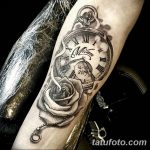 fotó tetováló óra 2018. 05. 07 -től №086 - tetováló karóra -