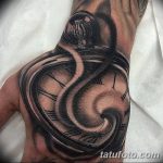 fotó tetováló óra 2018.05.07. №095 - tetováló karóra -