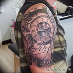 fotó tetováló óra 2018. 05. 07 -től №096 - tetováló karóra -