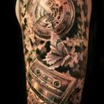 fotó tetováló óra 2018. 05. 07 -től №115 - tetováló karóra -