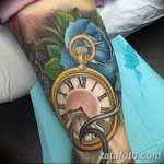 fotó tetováló óra 2018.05.07. №120 - tetováló karóra -