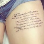 fotó tetoválás idézetek 2018.04.18. # 142 - idézet tetoválás -