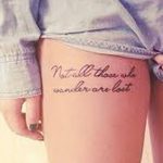 fotó tetoválás idézetek 2018.04.18. # 160 - idézet tetoválás -