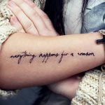 fotó tetoválás idézetek 2018.04.18. # 173 - tetoválás idézet -