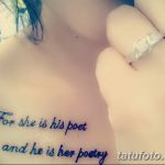 fotó tetoválás idézetek 2018.04.18. # 189 - idézet tetoválás -