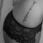 fotó tetoválás idézetek 2018.04.18. # 202 - tetoválás idézet -