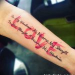 fotó tetoválás idézetek 2018.04.18. # 222 - idézet tetoválás -