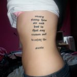 fotó tetoválás idézetek 2018.04.18. # 229 - tetoválás idézet -