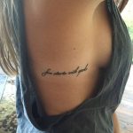 fotó tetoválás idézetek 2018.04.18. # 234 - tetoválás idézet -