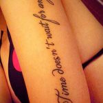 fotó tetoválás idézetek 2018.04.18. # 235 - idézet tetoválás -