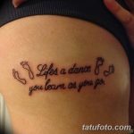 fotó tetoválás idézetek 2018.04.18. # 237 - idézet tetoválás -