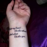 fotó tetoválás idézetek 2018.04.18. # 238 - idézet tetoválás -