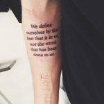 fotó tetoválás idézetek 2018.04.18. # 251 - tetoválás idézet -