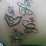 fotó tetoválás idézetek 2018.04.18. # 260 - idézet tetoválás -