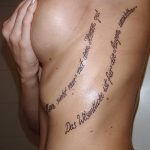 fotó tetoválás idézetek 2018.04.18. # 263 - idézet tetoválás -