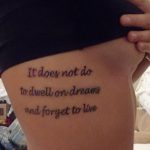 fotó tetoválás idézetek 2018.04.18. # 267 - idézet tetoválás -