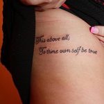 fotó tetoválás idézetek 2018.04.18. # 272 - tetoválás idézet -