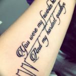 fotó tetoválás idézetek 2018.04.18. # 325 - tetoválás idézet -