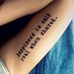 fotó tetoválás idézetek 2018.04.18. №016 - idézet tetoválás -