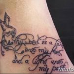 fotó tetoválás idézetek 2018.04.18. №024 - idézet tetoválás -