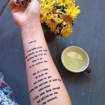 fotó tetoválás idézetek 2018.04.18. # 124 - tetoválás idézet -