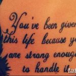 fotó tetoválás idézetek 2018.04.18. # 127 - tetoválás idézet -