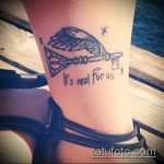 fénykép a halálos ereklyék tetoválásáról 735. sz.