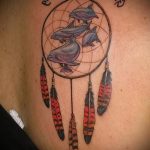 fotó a delfintetoválásról # 818 - a kép hűvös változata, amely sikeresen használható a delfin tetoválás átalakítására és felhelyezésére a lábára fényképként