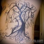 fotófa tetoválás 367. szám - a minta hűvös változata, amely könnyen használható változtatásra és alkalmazásra fa és hold tetoválásként