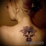 fotófa tetoválás 976. sz. - a minta exkluzív változata, amely sikeresen használható a száraz fa átalakítására és tetoválásként történő alkalmazására