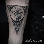 fotófa tetoválás száma 884 - a minta egyedi változata, amely sikeresen használható feldolgozásra és tetoválófaként történő alkalmazásra körben