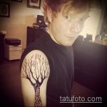 fotófa tetoválás 905 -ös szám - a minta érdekes változata, amely könnyen használható változtatásra és alkalmazásra varjúként és fa tetoválásként