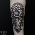 Tetoválásfa tölgyfa rajz 2018.10.20. №125 - tetoválófa tölgy rajz -