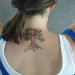 Fénykép egy tetoválófa tölgy rajzról 2018.10.20 №042 - tetoválófa tölgy rajz -