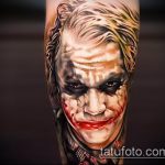 fotó a joker tetoválásról, 500. sz.