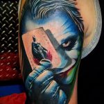 fotó a joker tetoválásról, 700. sz.