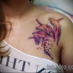 A kész egyszarvú tetoválás eredeti változata - a rajz alkalmas egyszarvú ló tetoválására