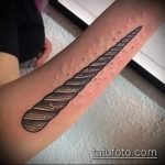 A kész egyszarvú tetoválás hűvös változata - a rajz alkalmas egyszarvú tetováláshoz