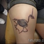 A meglévő egyszarvú tetoválás hűvös változata - a rajz alkalmas pegasus egyszarvú tetováláshoz