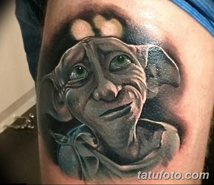 zdjęcie tatuażu elfa z dnia 23.12.2017 №025 - tatuaż elf -