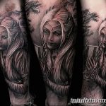 zdjęcie tatuażu elfa z dnia 23.12.2017 №120 - tatuaż elf -